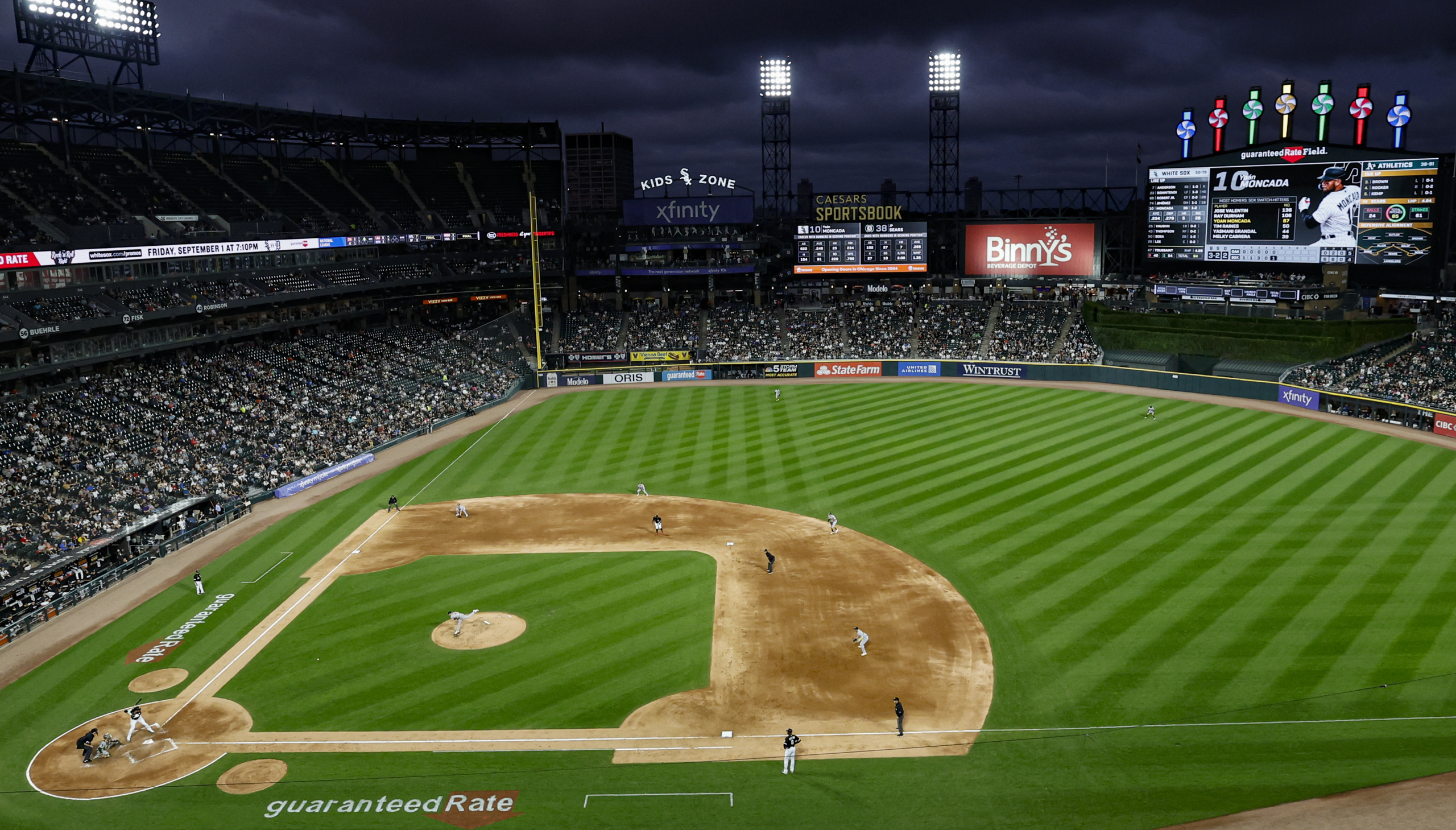 White Sox make American League history with another 14-game losing streak