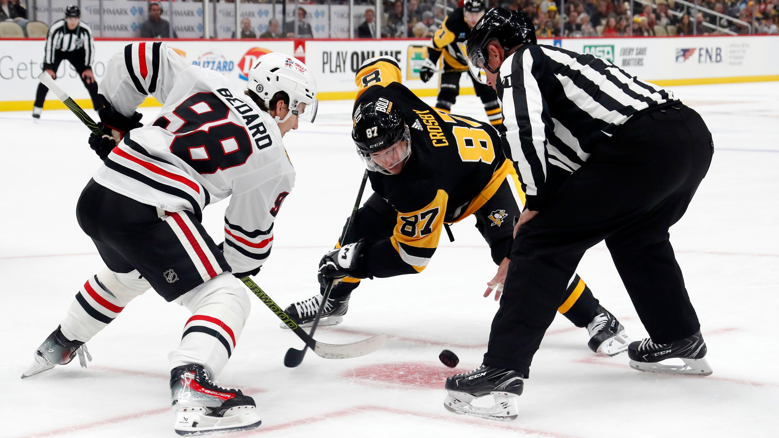 Connor Bedard Praised By Fans in Debut as Blackhawks Win vs. Penguins
