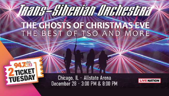 2 Ticket Tuesday – Trans-Siberian Orchestra