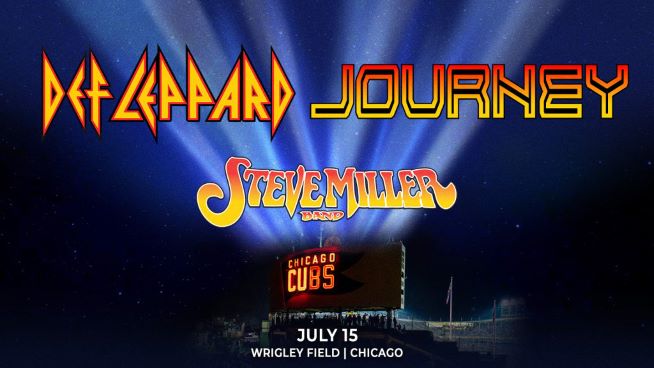 7/15/24 – Def Leppard, Journey, & Steve Miller Band