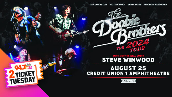 2 Ticket Tuesday – The Doobie Brothers