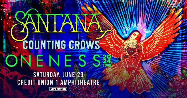 6/29/24 – Santana & Counting Crows
