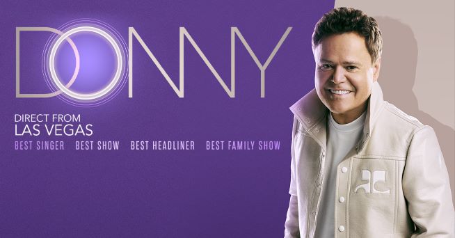 Donny Osmond – The Chicago Theatre