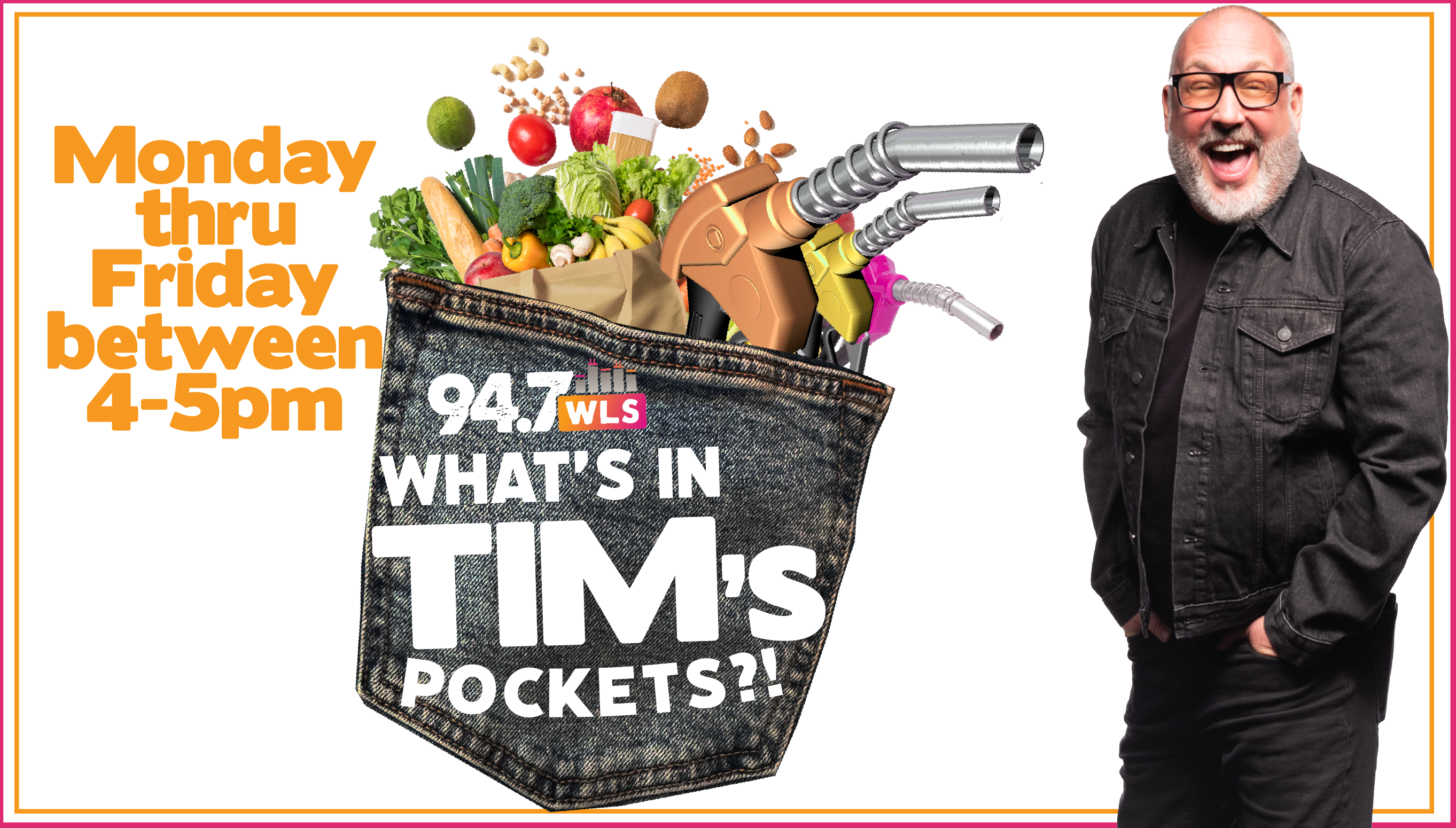 What’s In Tim’s Pockets?!