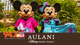 94.7 WLS is Giving You a Chance to Win a Magical Escape to Hawai’i