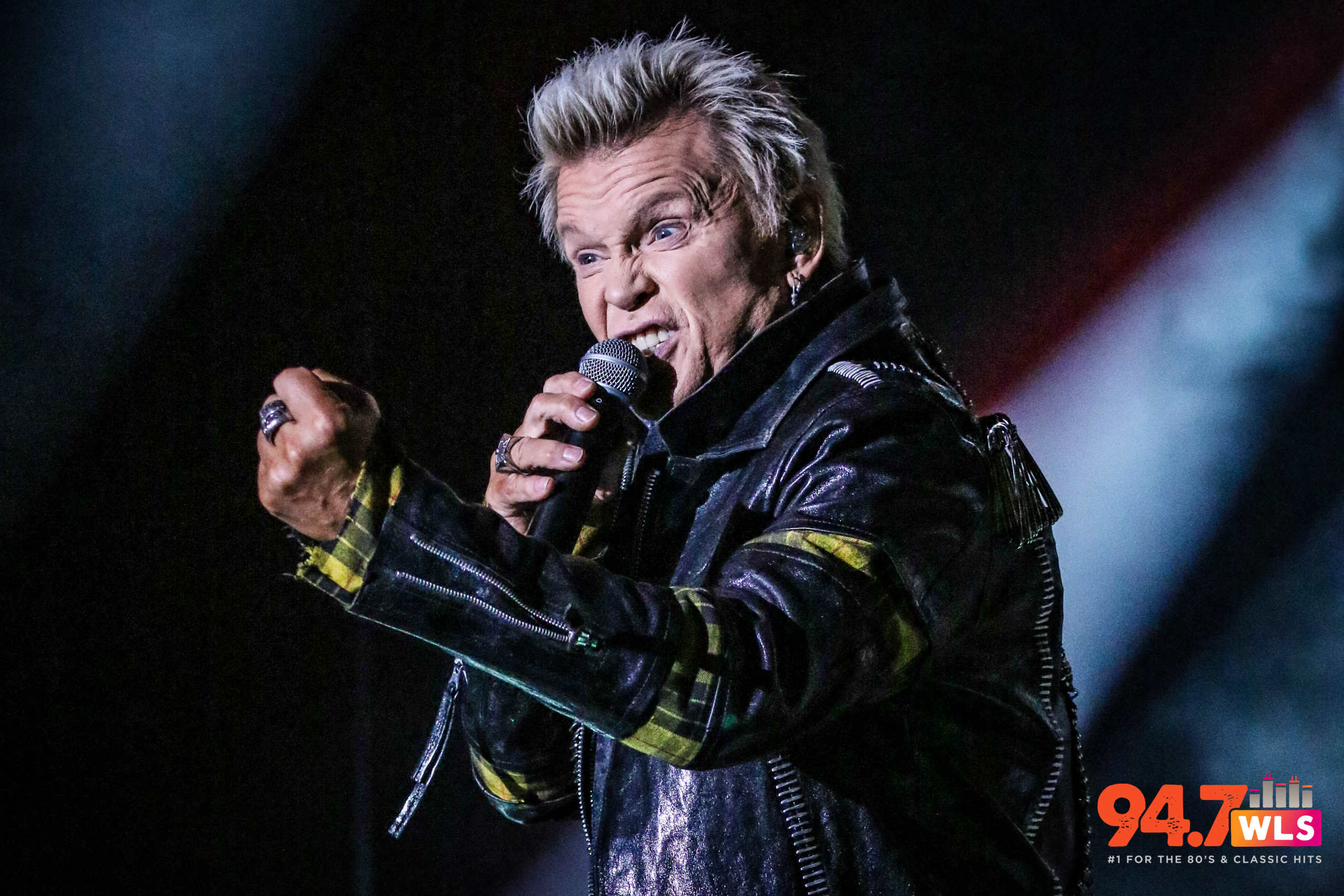 Billy Idol — Hard Rock Casino