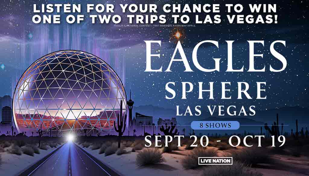 See The Eagles LIVE at Sphere Las Vegas