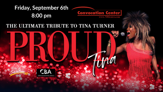 9/6/24 – The Ultimate Tribute to Tina Turner : Proud Tina