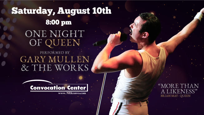 One Night of Queen – Convocation Center