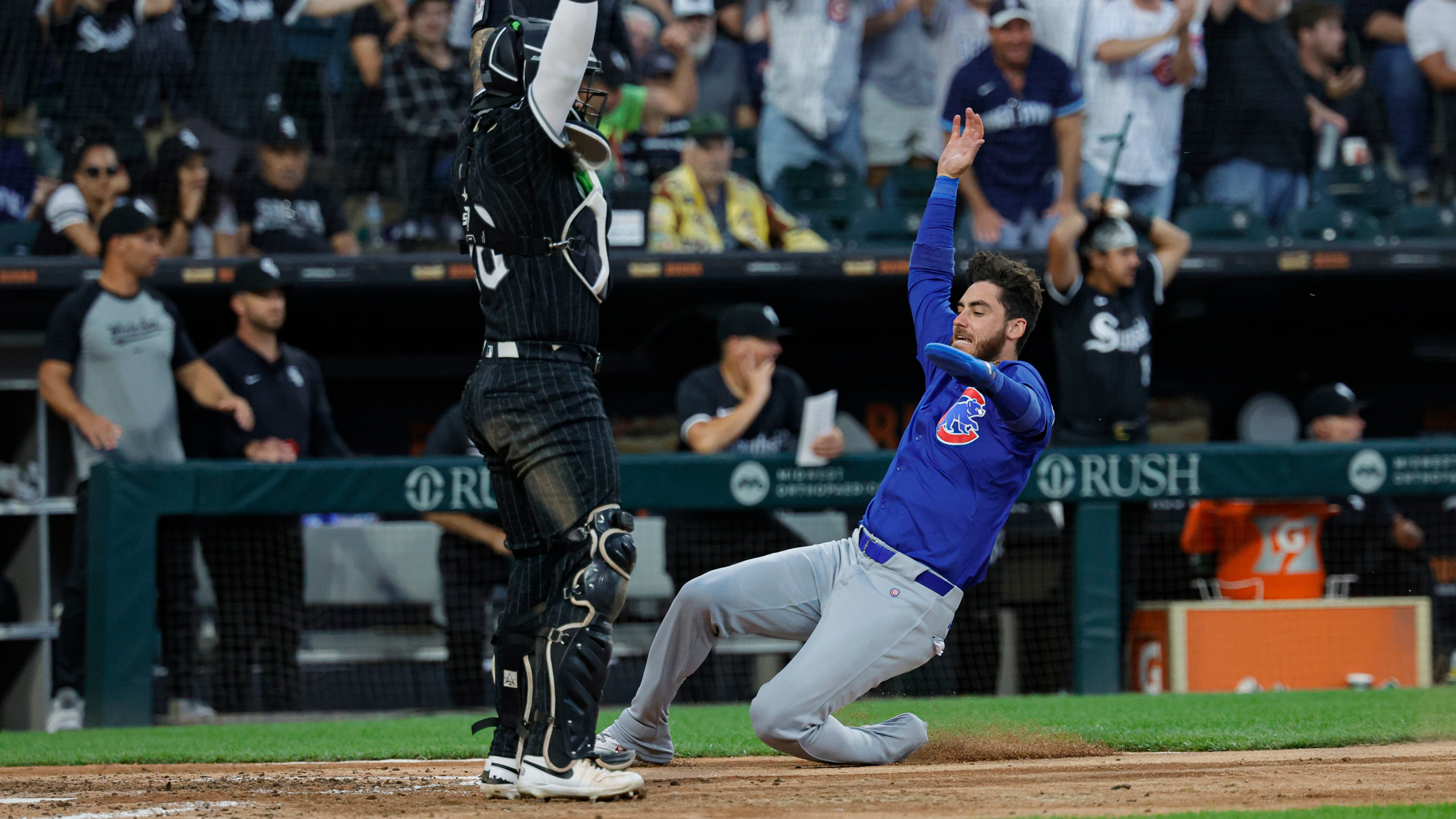 Chicago Cubs sweep White Sox in Crosstown Series