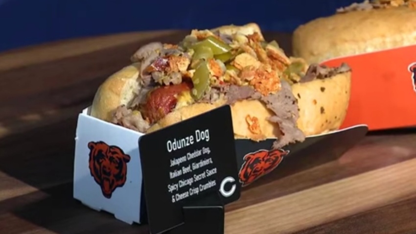 Soldier Field nominated for ‘Best NFL Stadium Food’ contest