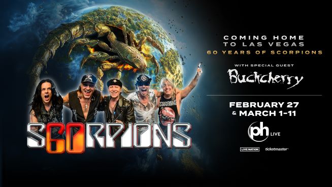 Scorpions in Las Vegas