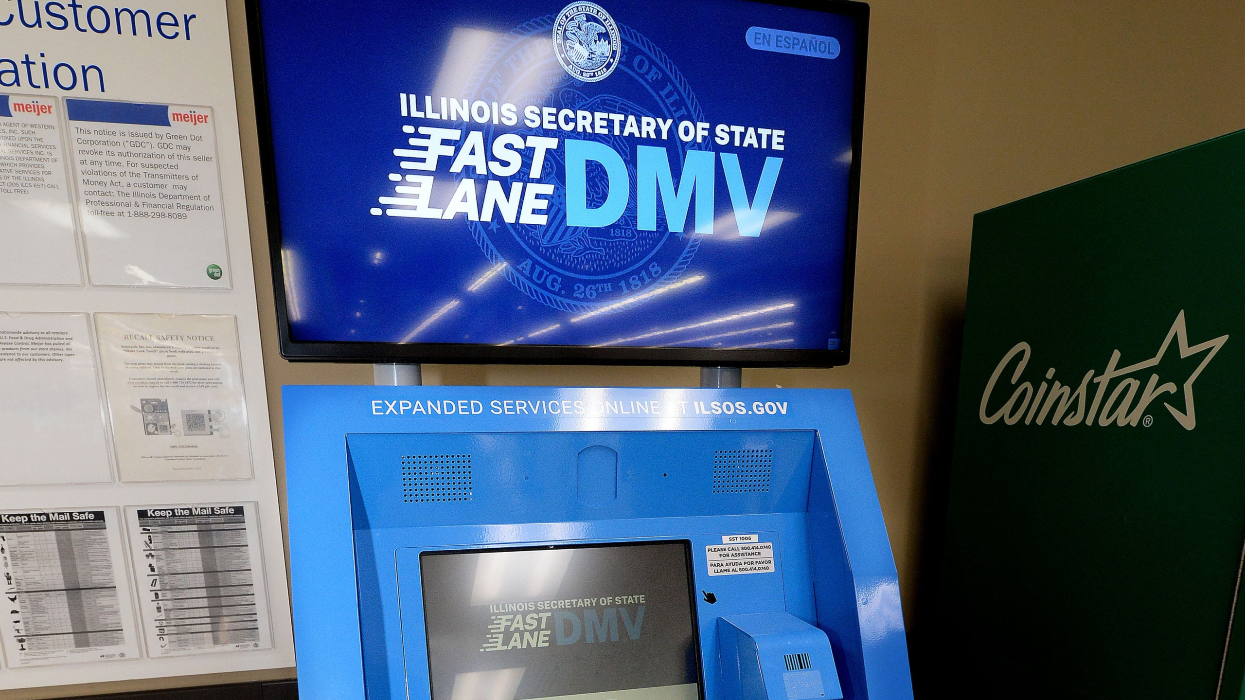 Jewel, Mariano’s now offering DMV kiosks in 15 stores