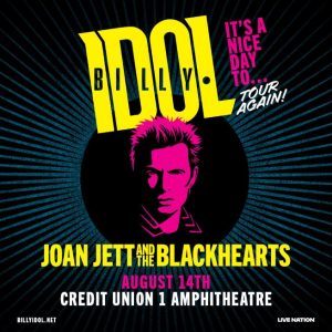 8/14/25 – Billy Idol x Joan Jett