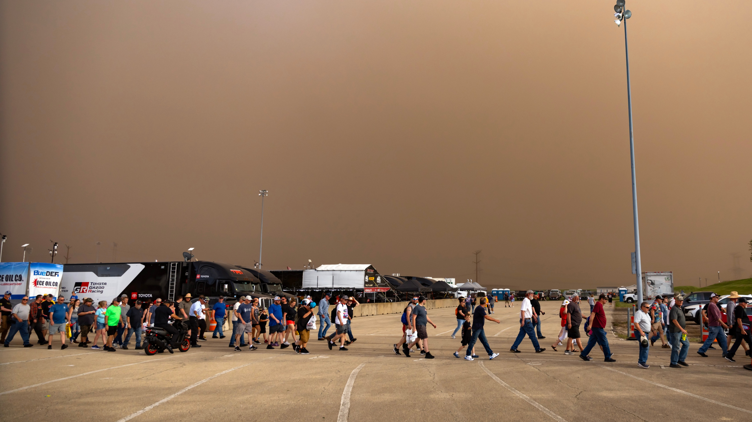 Dust Storm Friday Was City’s Worst Since 1930s, Weather Service Says