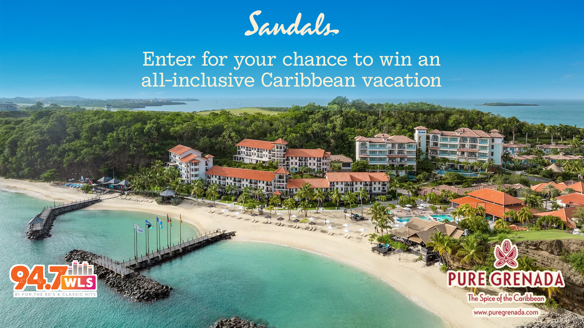 Flyaway Fridays to Sandals Grenada