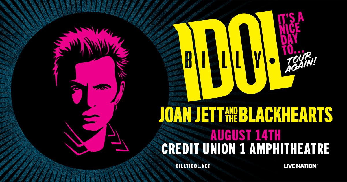 2 Ticket Tuesday – Billy Idol