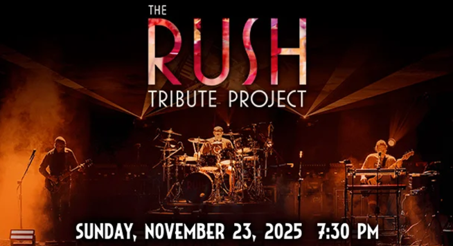 11/23/25 – The Rush Tribute Project