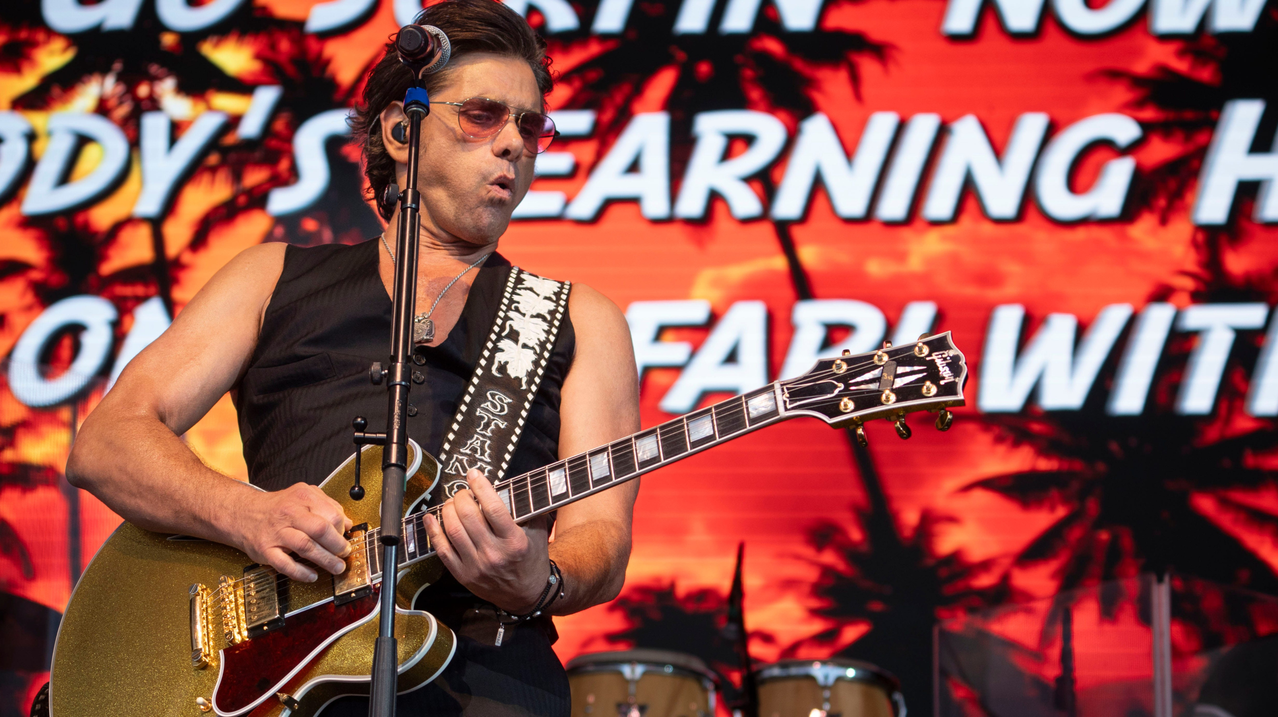 John Stamos Finally Played Riot Fest