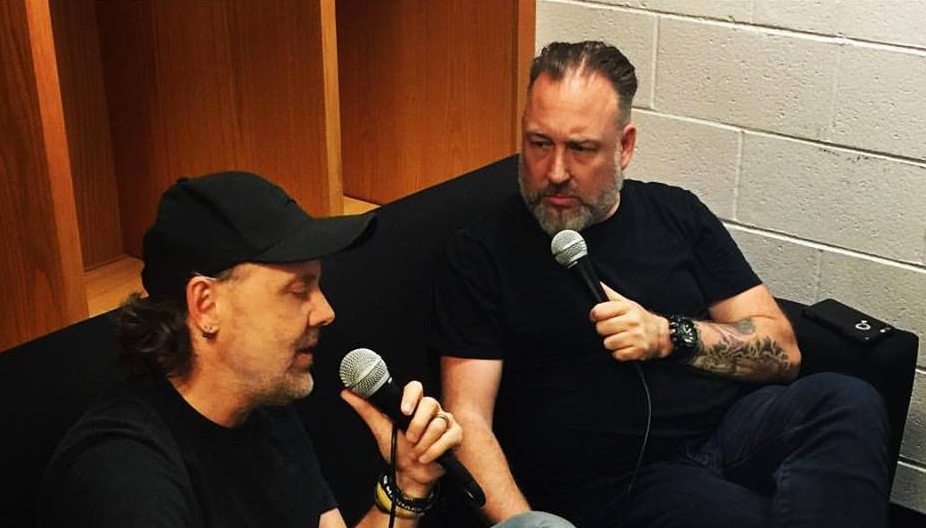 Metallica: Tim Virgin’s backstage interview with Lars Ulrich