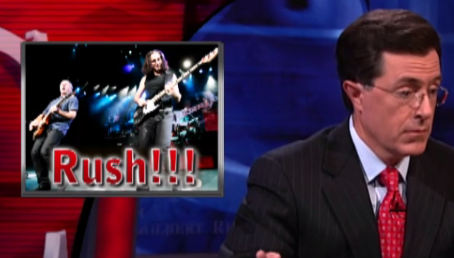 Rush makes 1st U.S. TV appearance in 33 years (Loop Rock History)