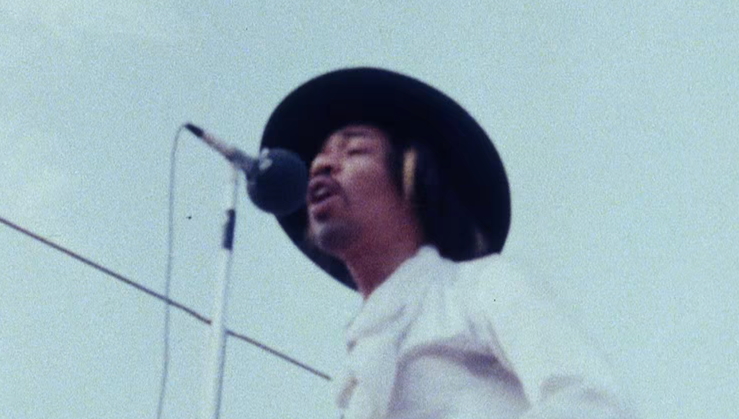 Hendrix plays last show (Loop Rock History)