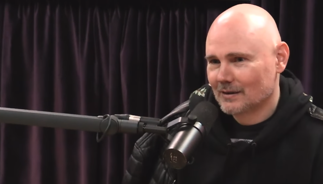 Billy Corgan joins Mancow!