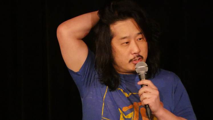 Comedian Bobby Lee Joins The Mancow!