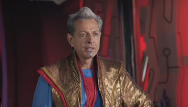 Jeff Goldblum kills it in deleted ‘Thor’ scenes