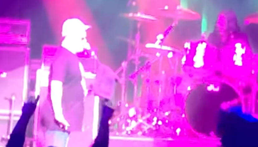 Kiss fan sings ‘Calling Dr. Love’ on stage with the band