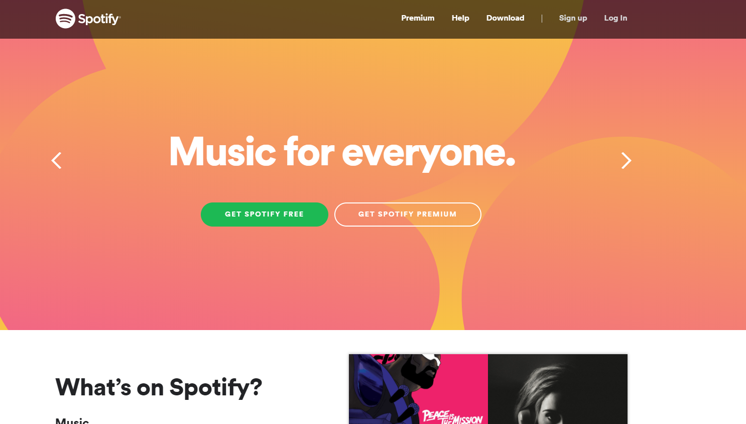 Spotify’s going public