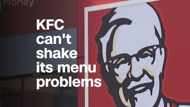 KFC facing gravy shortage in the UK