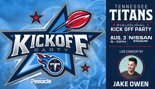 Titans Kickoff Party is Saturday and here’s what you need to know