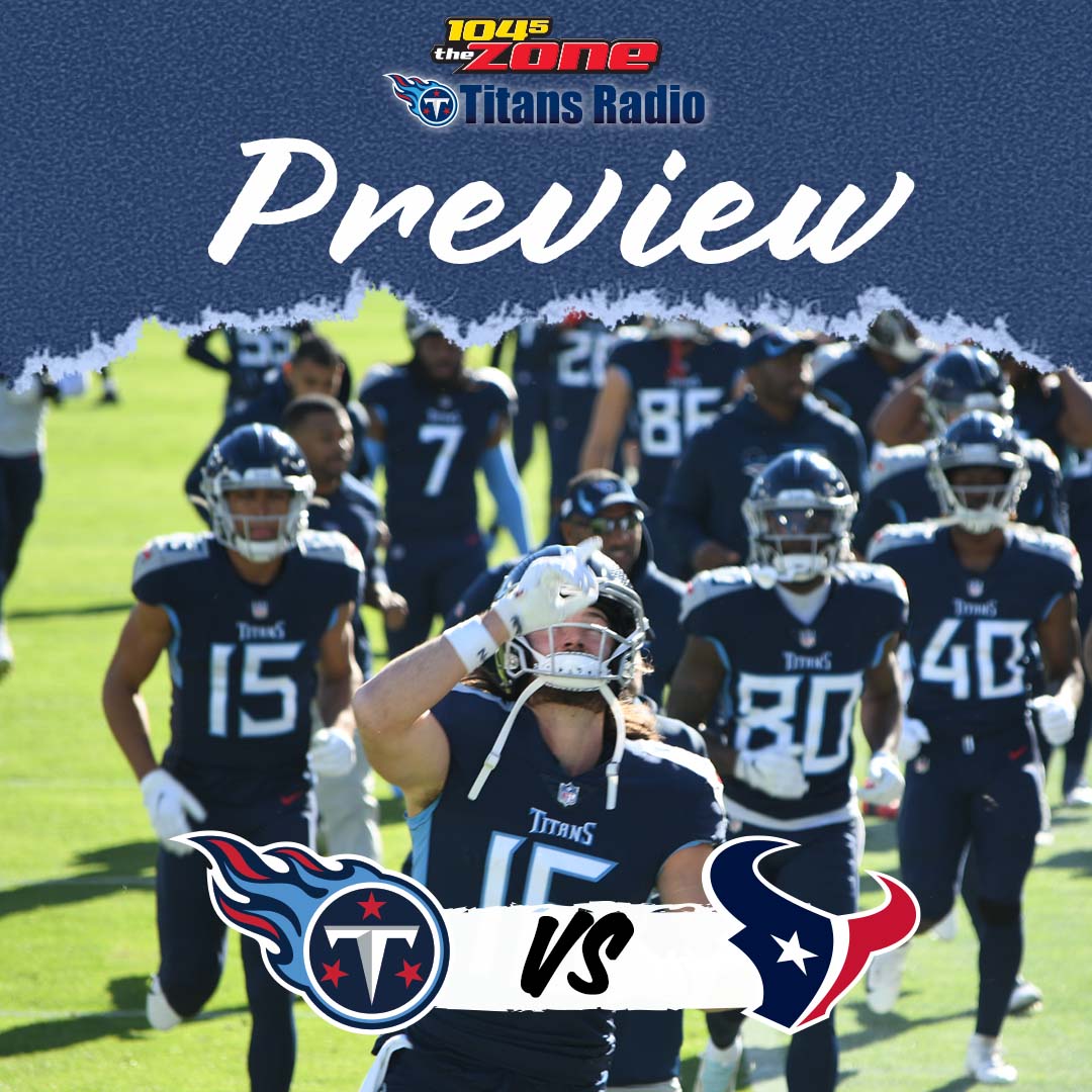 Titans vs Texans: Week 18 Primer