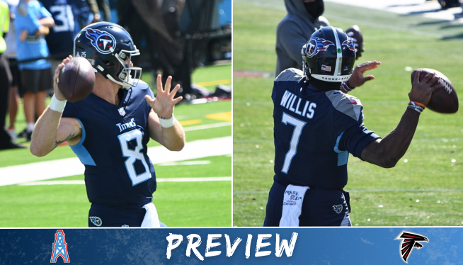 Atlanta Falcons @ Tennessee Titans: Week 8 Preview