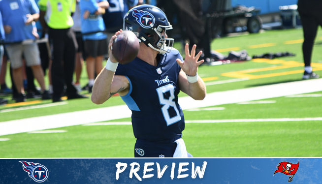 Tennessee Titans @ Tampa Bay Buccaneers: Week 10 Preview