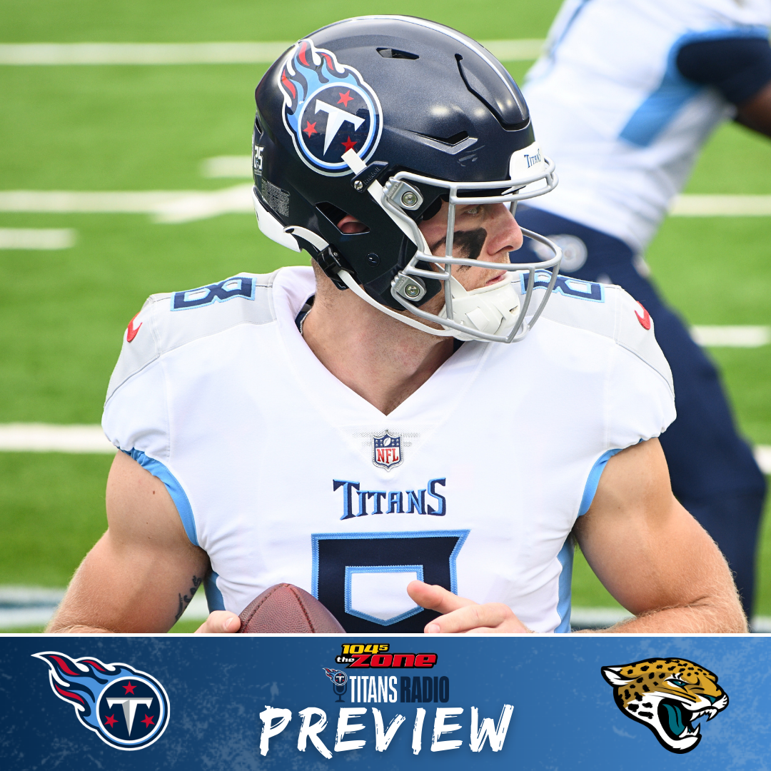 Tennessee Titans @ Jacksonville Jaguars: Week 11 Preview