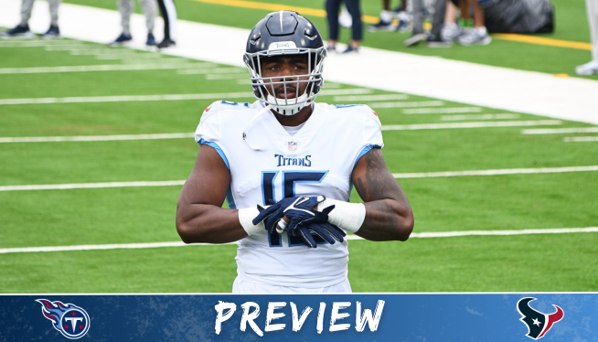 Tennessee Titans @ Houston Texans: Week 17 Preview