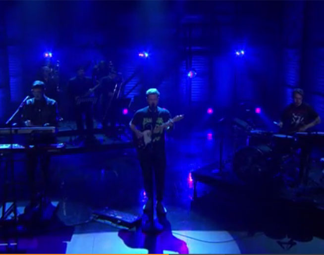 alt-J Performs “In Cold Blood” on Conan
