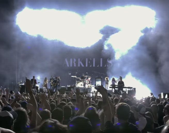 Arkells Release Live Music Video for “Knocking At The Door”