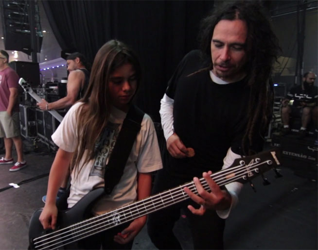 12 Year Old Korn Bassit Featured In Documentary