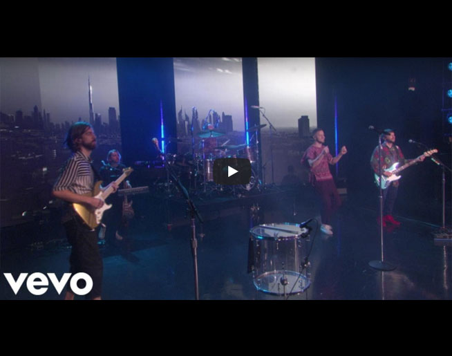Imagine Dragons Perform “Thunder” On The Ellen DeGeneres Show
