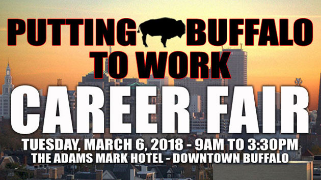 Putting Buffalo to Work Career Fair 2018