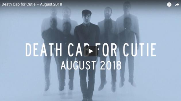 Death Cab for Cutie Tease New Music