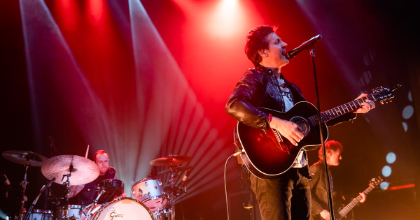 Our Lady Peace Photos from Town Ballroom Sold-Out Show