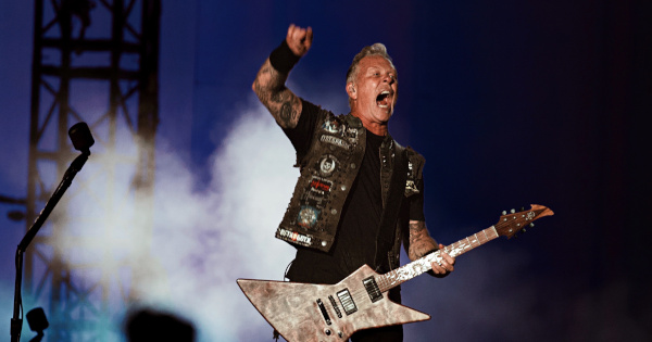 Metallica Concert Photo Gallery