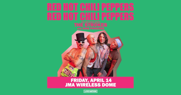 See The Red Hot Chili Peppers In Syracuse