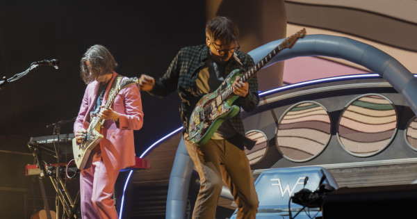 Weezer at CMAC Photo Gallery