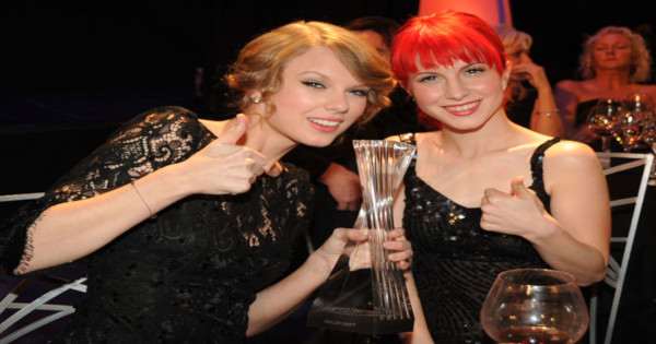 Hayley Williams & Fall Out Boy feature on Taylor Swift’s Speak Now (Taylor’s Version)