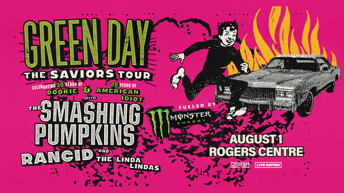 Green Day Coming To Toronto